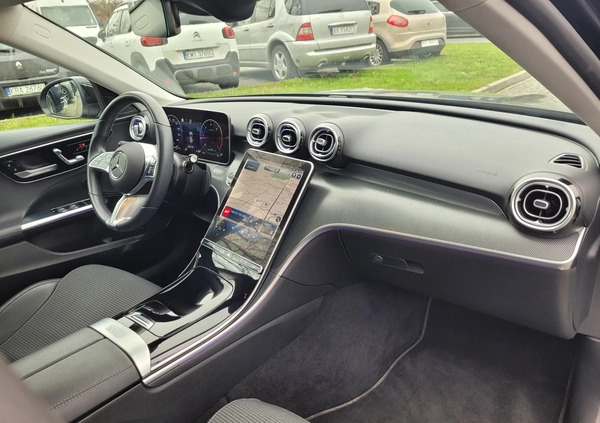 Mercedes-Benz Klasa C cena 184900 przebieg: 49469, rok produkcji 2022 z Kraków małe 562